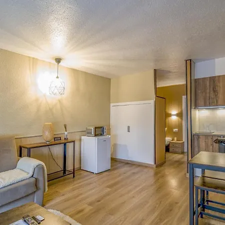 Studio Cosy Au Pied Des Pistes - Vacances Au Ski Lp103 Apartamento